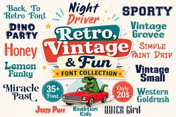 Download Retro, Vintage &amp; Fun Collection - Vintage Collection