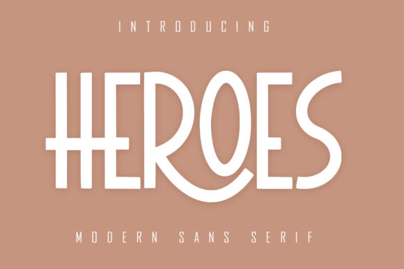 Download Heroes Font - Font Collection