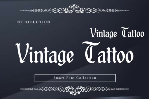 Download Vintage Tattoo - Vintage Collection