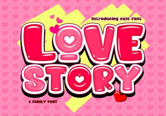 Download &nbsp;Love Story Font - Font Collection