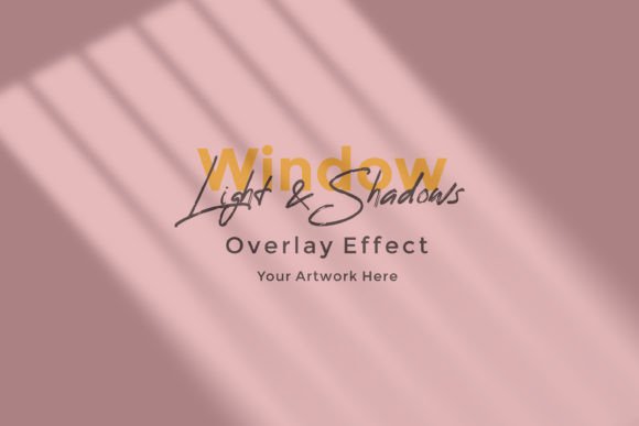 Download Window Shadow Overlay Effect Mockup - Premium Bundle
