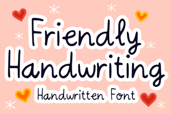 Download Friendly Handwriting - Friendly Collection