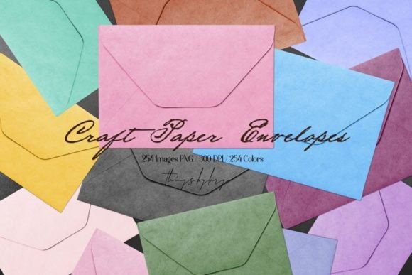 Download Real Craft Vintage Old Envelope PNG - Vintage Collection