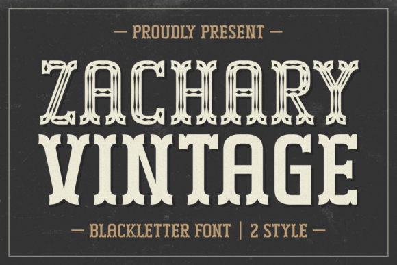 Download Zachary Vintage - Vintage Collection