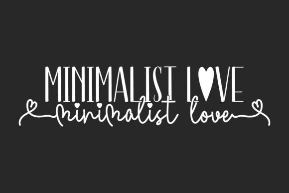 Download Minimalist Love - Love Collection