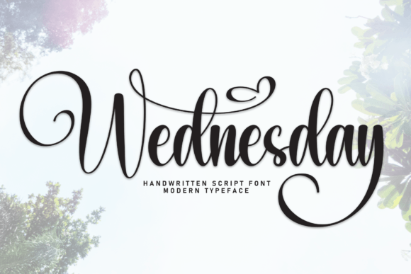 Download Wednesday Font - Font Collection