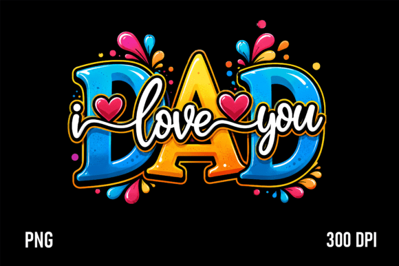 Download I Love You Dad Fathers Day PNG - Love Collection