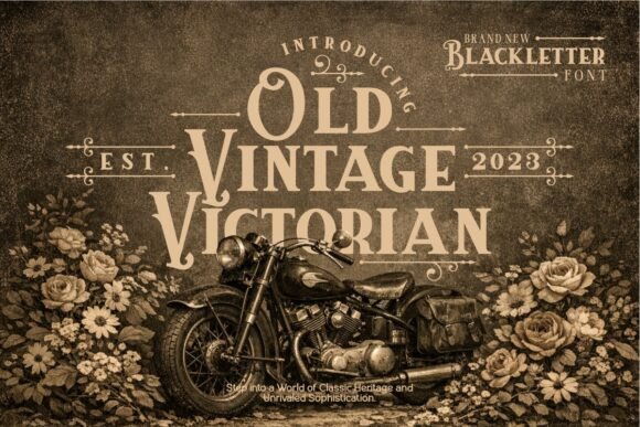 Download Old Vintage Victorian - Vintage Collection