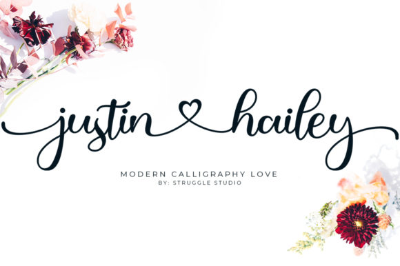 Download Justin Hailey Modern Font - Font Collection