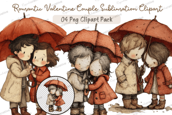 Download Romantic Valentine Couple Clipart Png, - Premium Resources