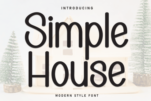 Download Simple House Font - Font Collection