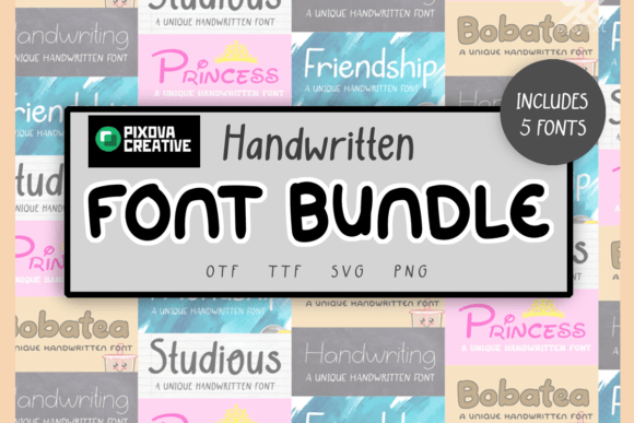 Download Friendly Handwriting Pack - Friendly Collection