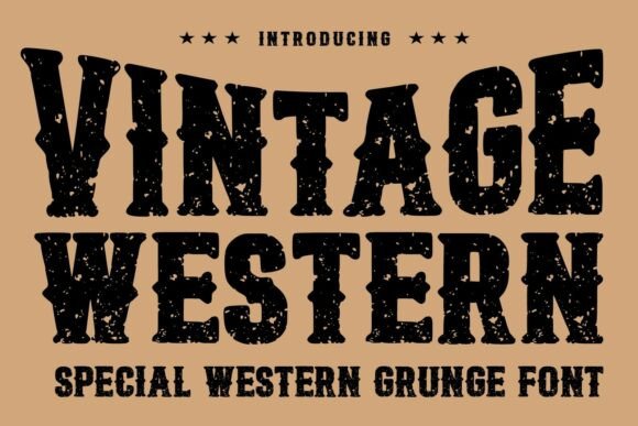 Download Vintage Western - Vintage Collection