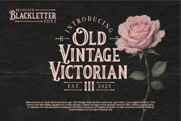 Download Old Vintage Victorian Iii - Vintage Collection