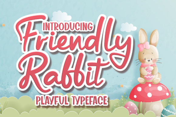 Download Friendly Rabbit - Friendly Collection