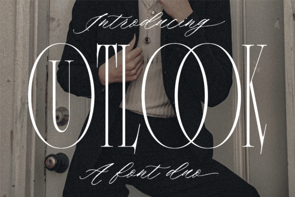 Download Outlook Font Duo - Font Collection