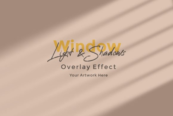 Download Window Shadow Overlay Effect Mockup - Premium Resources