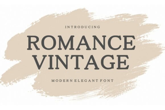 Download Romance Vintage - Vintage Collection