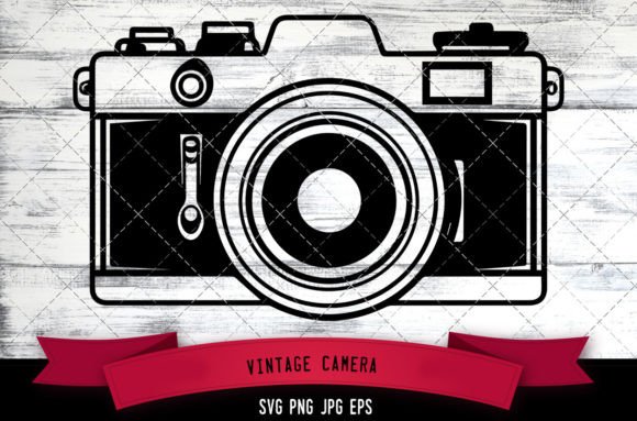 Download Vintage Camera SVG, Photography SVG - Vintage Collection