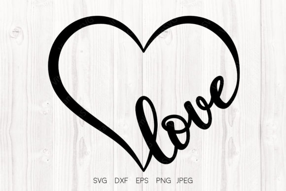 Download Love Heart Svg, Heart Svg, Valentine's - Love Collection
