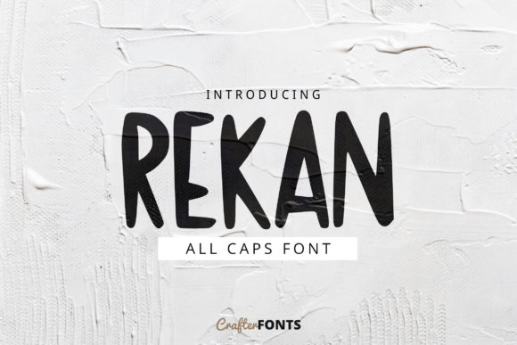 Download Rekan Display Font - Font Collection