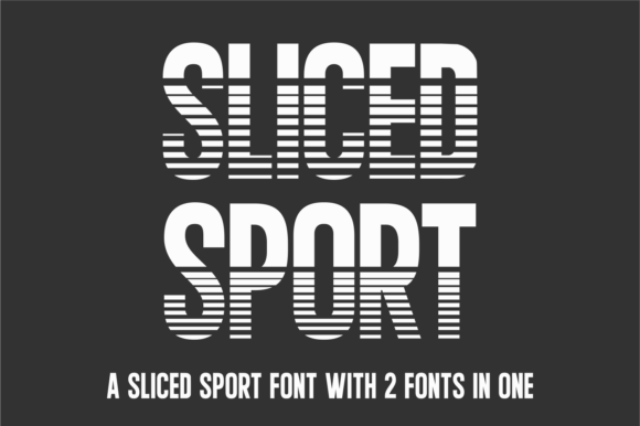 Download JP Sliced Sport&nbsp;Font - Font Collection
