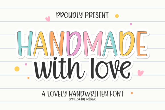 Download Handmade with Love - Love Collection