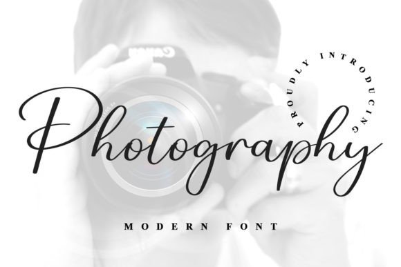 Download Photography Font - Font Collection