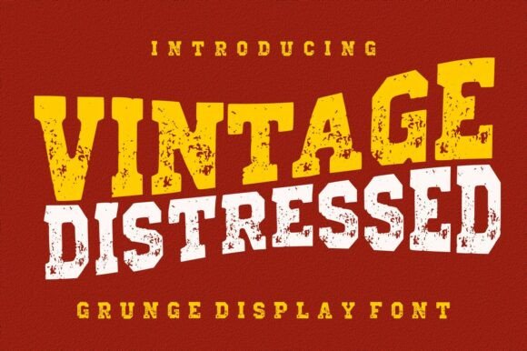 Download Vintage Distressed - Vintage Collection