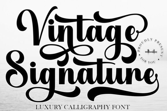 Download Vintage Signature - Vintage Collection