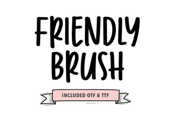Download Friendly Brush - Friendly Collection