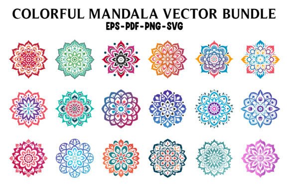 Download Islamic Mandala Vector Clipart Bundle - Islam Collection