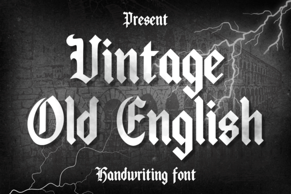 Download Vintage Old English - Vintage Collection