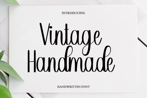 Download Vintage Handmade - Vintage Collection