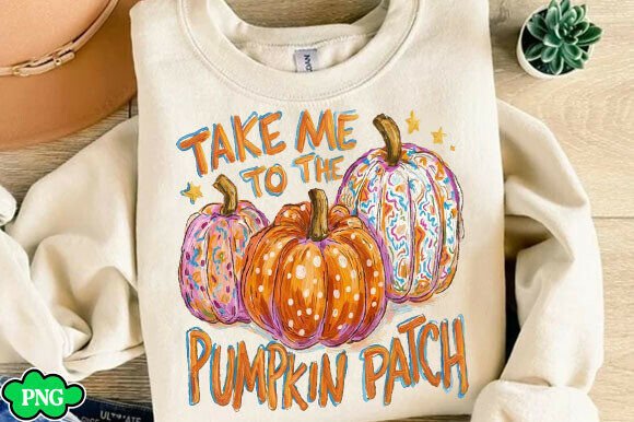 Download Trendy Take Me to the Pumpkin Patch Png - Trendy Collection