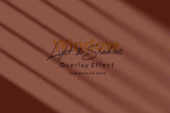 Download Window Shadow Overlay Effect Mockup - Premium Resources