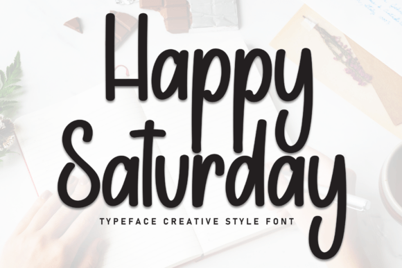 Download Happy Saturday Font - Font Collection