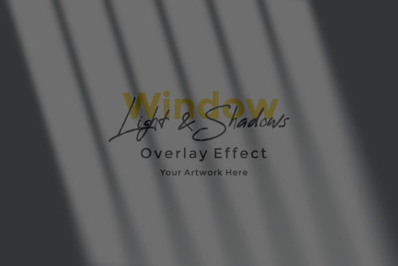 Download Window Shadow Overlay Effect Mockup - Premium Resources